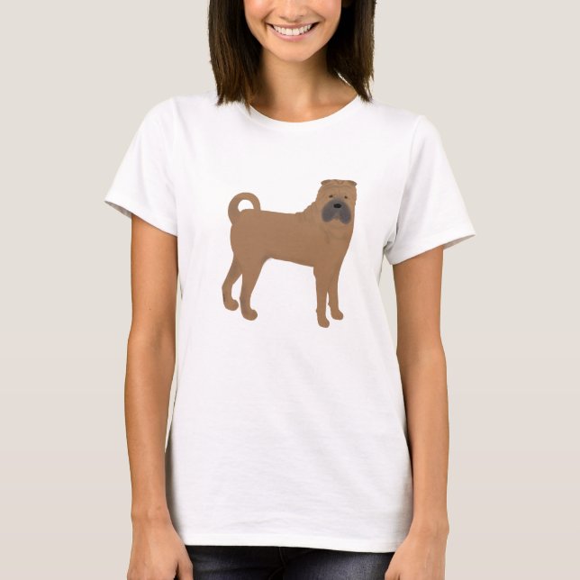 Shar Pei T-Shirt (Front)