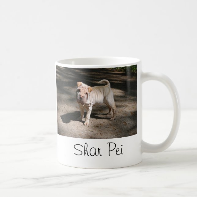 Shar Pei Tasse Coffee Mug (Right)