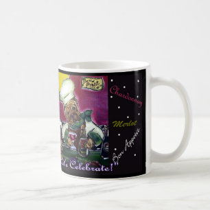 Shar-Pei Wine Chef Coffee Mug