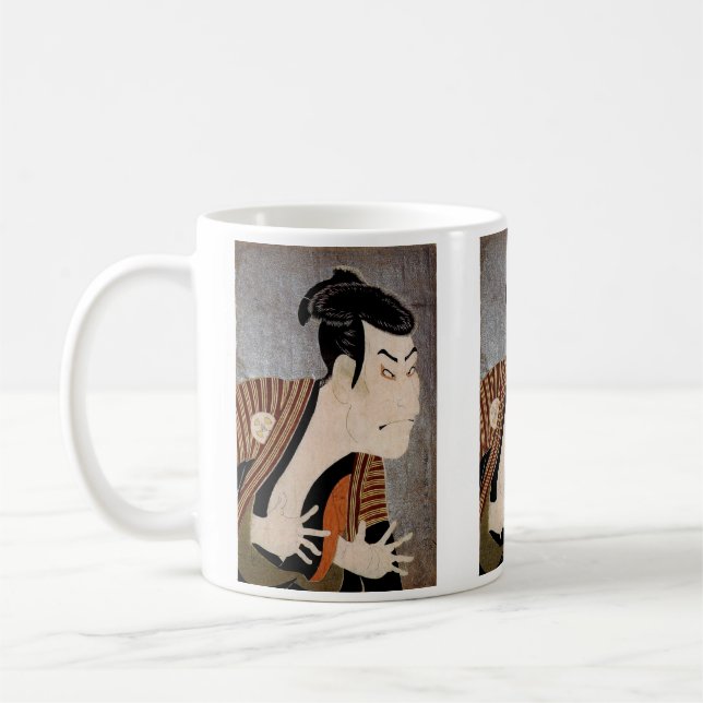 Sharaku and Daishue Coffee Mug (Left)