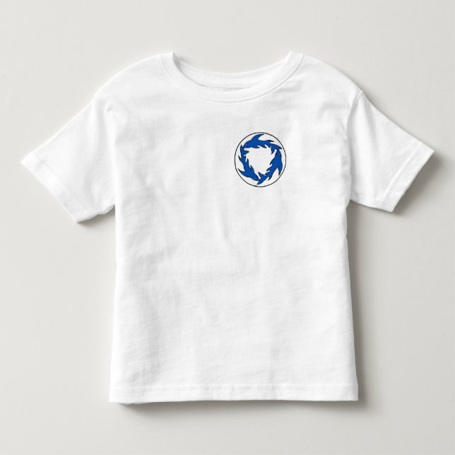 Sharc Toddler T T-Shirt (Front)