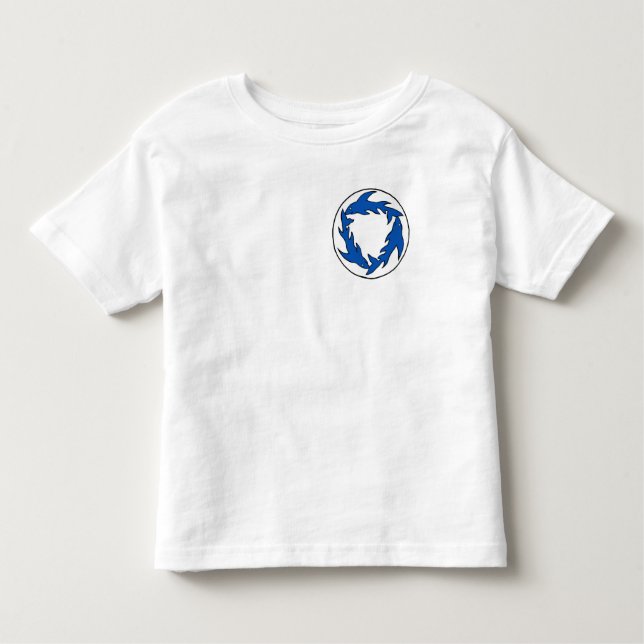 Sharc Toddler T Toddler T-Shirt (Front)