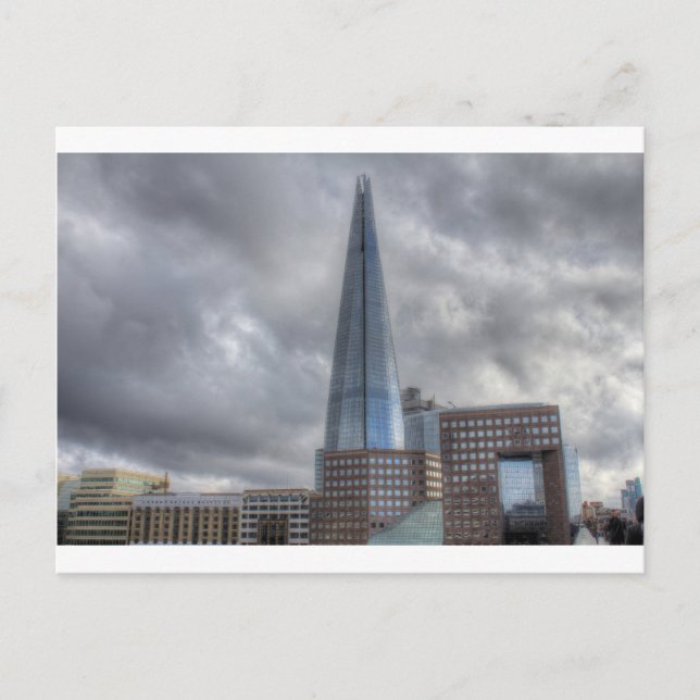 Shard HDR.jpg Postcard (Front)