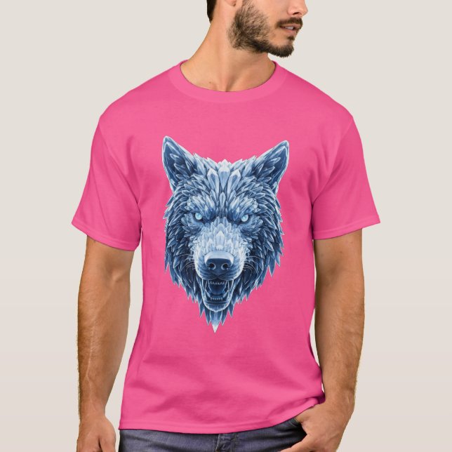 Shard Wolf T-Shirt (Front)