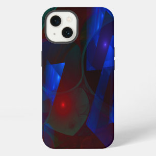 Shards 3D Flame Fractal iPhone 13 Case