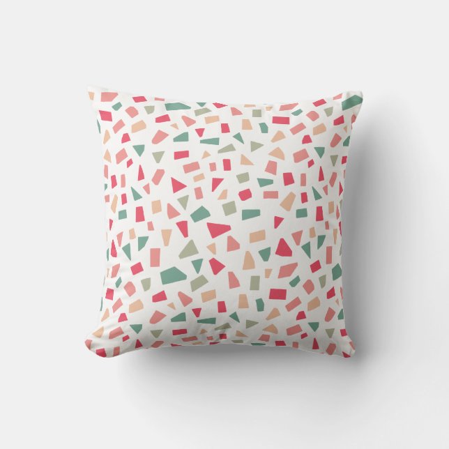 Shards - Colours 01 Cushion (Front)
