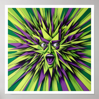 Shards of Awe Poster