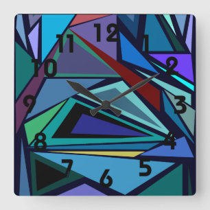 Shards Wall Clock