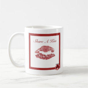 Share a kiss mug