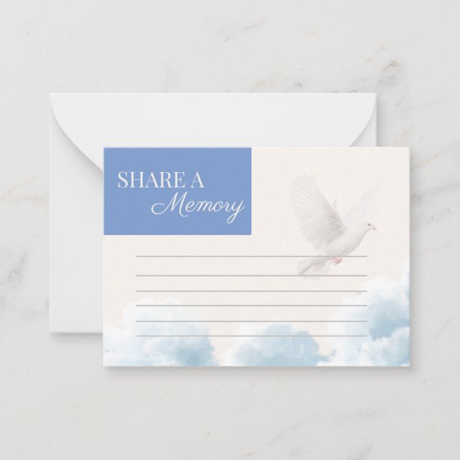 Share A Memory Card (Front)