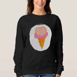 Share Care For Bear Share Ice Cream Costume Hallow Sweatshirt