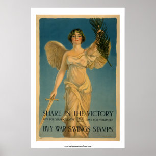 Share in the Victory Poster