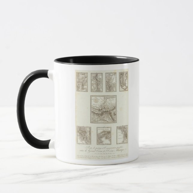 Share points and projected Communications Mug (Left)