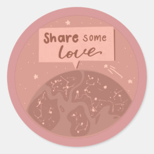 Share some Love Sticker