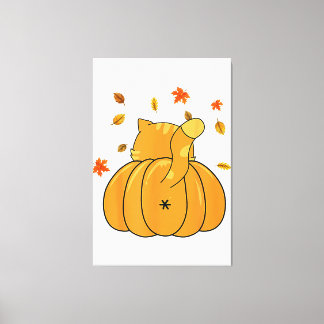 Share the holiday joy with your Italian Greyhound  Canvas Print