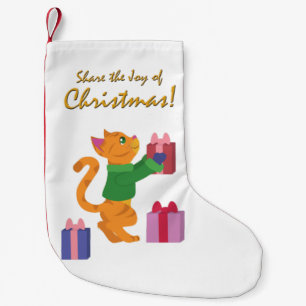 Share The Joy of Christmas! Small Christmas Stocking