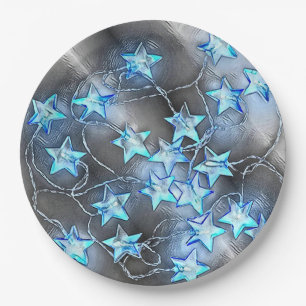 Share The Light Paper Plate