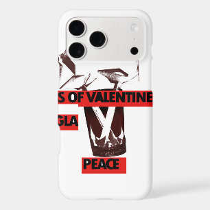 Share the Love: A Glass of Valentine Peace Art 