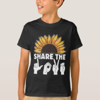 Share The Love ASL American Sign Language Awarenes