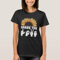 Share The Love ASL American Sign Language Awarenes