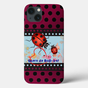 Share the Love Bug iPhone 13 Case