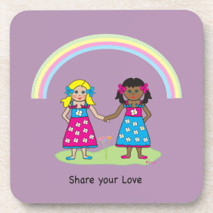Share the Love - Equality for All Coaster