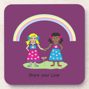 Share the Love - Equality for All Coaster