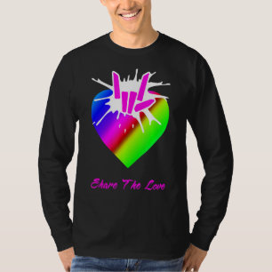 Share The Love For Boys And Girls T-Shirt