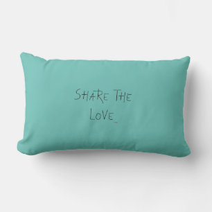 Share the Love, Home Decor, Modern Lumbar Cushion