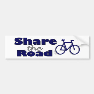 Share The Road Bumper Sticker