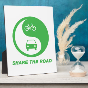 Share the Road Plaque