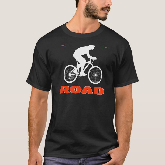 Share The Road T-Shirt (Front)