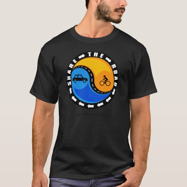 SHARE THE ROAD T-Shirt (Front)