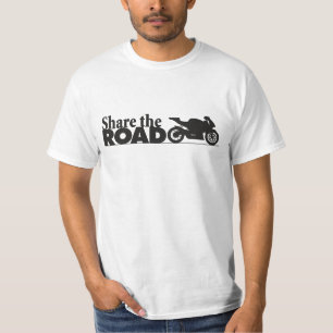 Share The Road T-Shirt