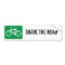 Share The Road with Bicycles