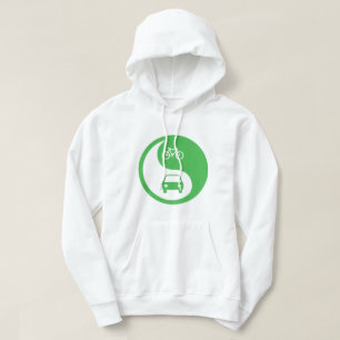 Share the Road Yin Yang Hoodie