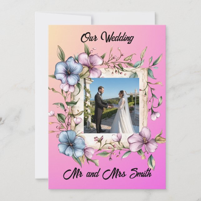 Share your gratitude Invitation (Front)