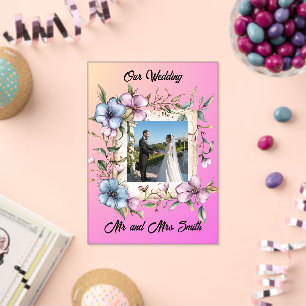 Share your gratitude with this Acrylic Invitation