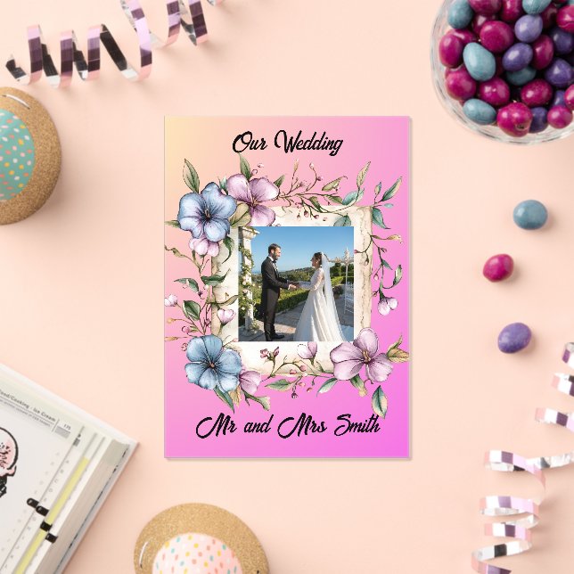 Share your gratitude with this Acrylic Invitation (Insitu (Celebration))