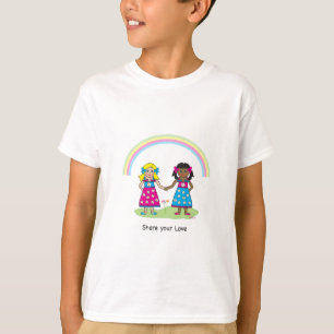 SHARE YOUR LOVE - LOVE is LOVE- Equality for All T-Shirt