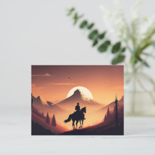 Share Your Love of Horses with Unique Postcards!  Postcard