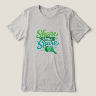 Share Your Spare Tri-Blend Shirt