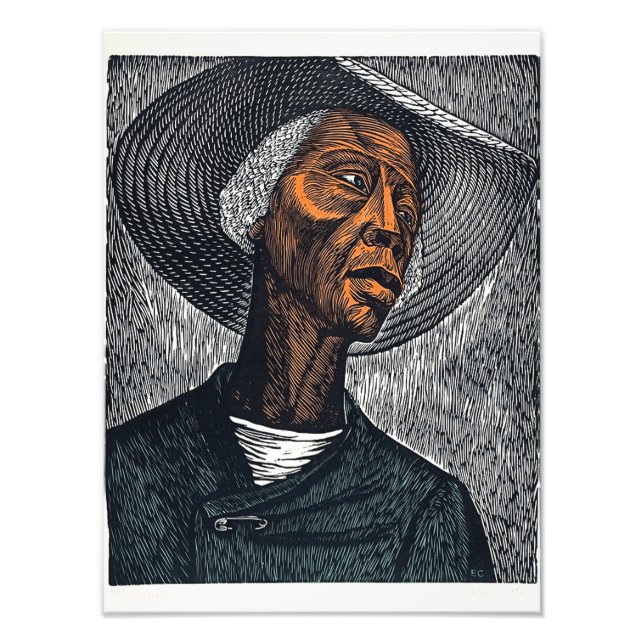 Sharecropper by Elizabeth Catlett Photo Print (Front)