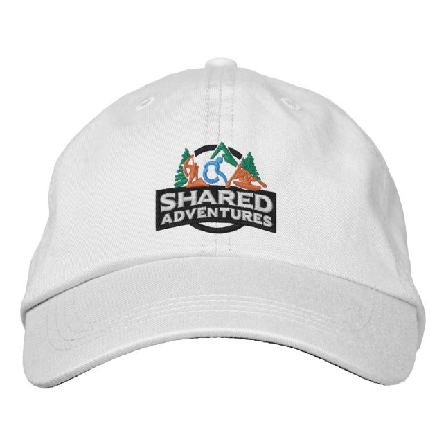 Shared Adventure Logo Hat (Front)