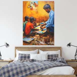 Shared Canvas Dreams Print