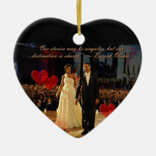 Shared Destination Heart Ornament