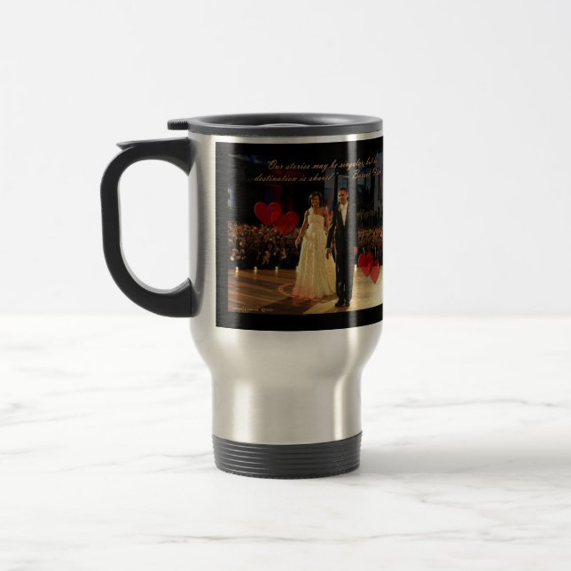 Shared Destination ravel Mug (Left)