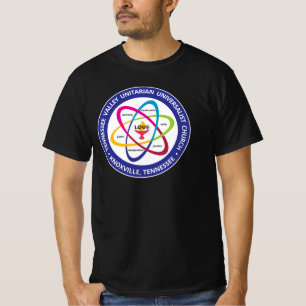 Shared Values Atom - Unitarian Universalist Associ T-Shirt