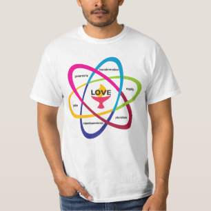 Shared Values Atom - Unitarian Universalist Associ T-Shirt