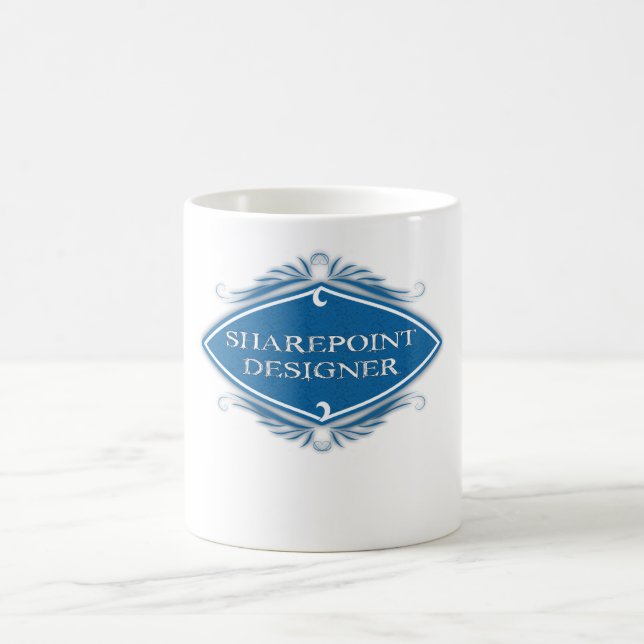 SharePoint Designer Coffee Mug (Center)